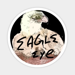 Tattooed Eagle Takes Flight Magnet